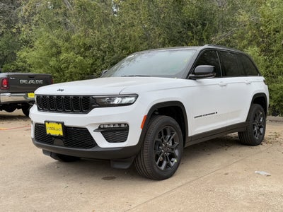 2025 Jeep Grand Cherokee GRAND CHEROKEE LIMITED 4X4