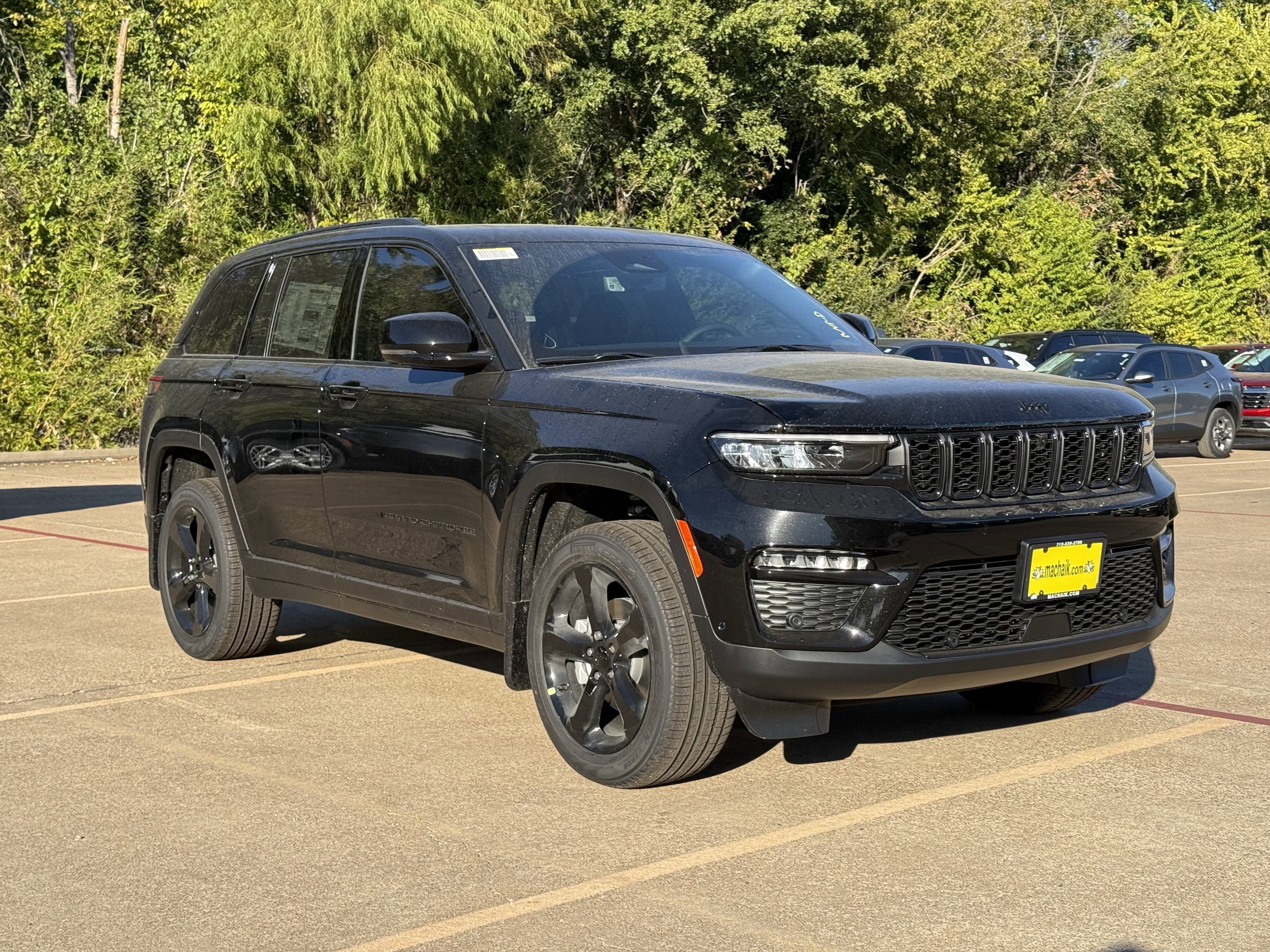 2025 Jeep Grand Cherokee GRAND CHEROKEE LIMITED 4X4
