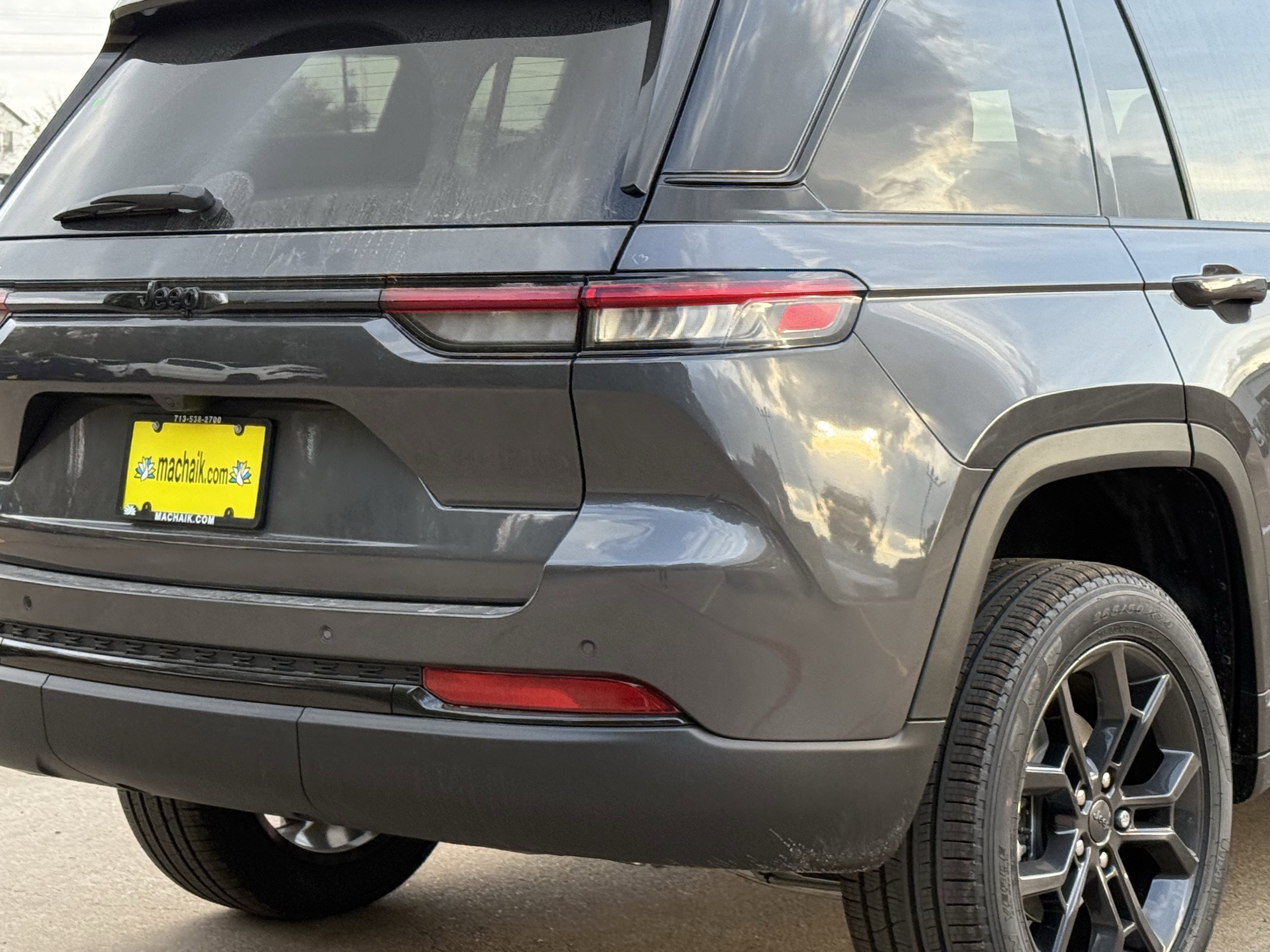 2025 Jeep Grand Cherokee GRAND CHEROKEE LIMITED 4X4