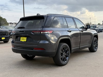 2025 Jeep Grand Cherokee GRAND CHEROKEE LIMITED 4X4