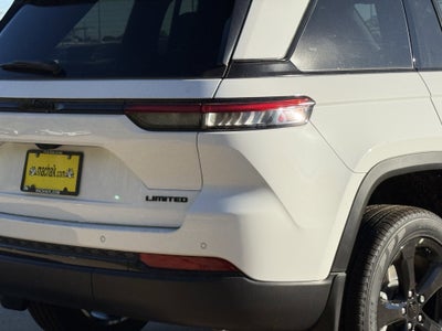 2025 Jeep Grand Cherokee GRAND CHEROKEE LIMITED 4X4