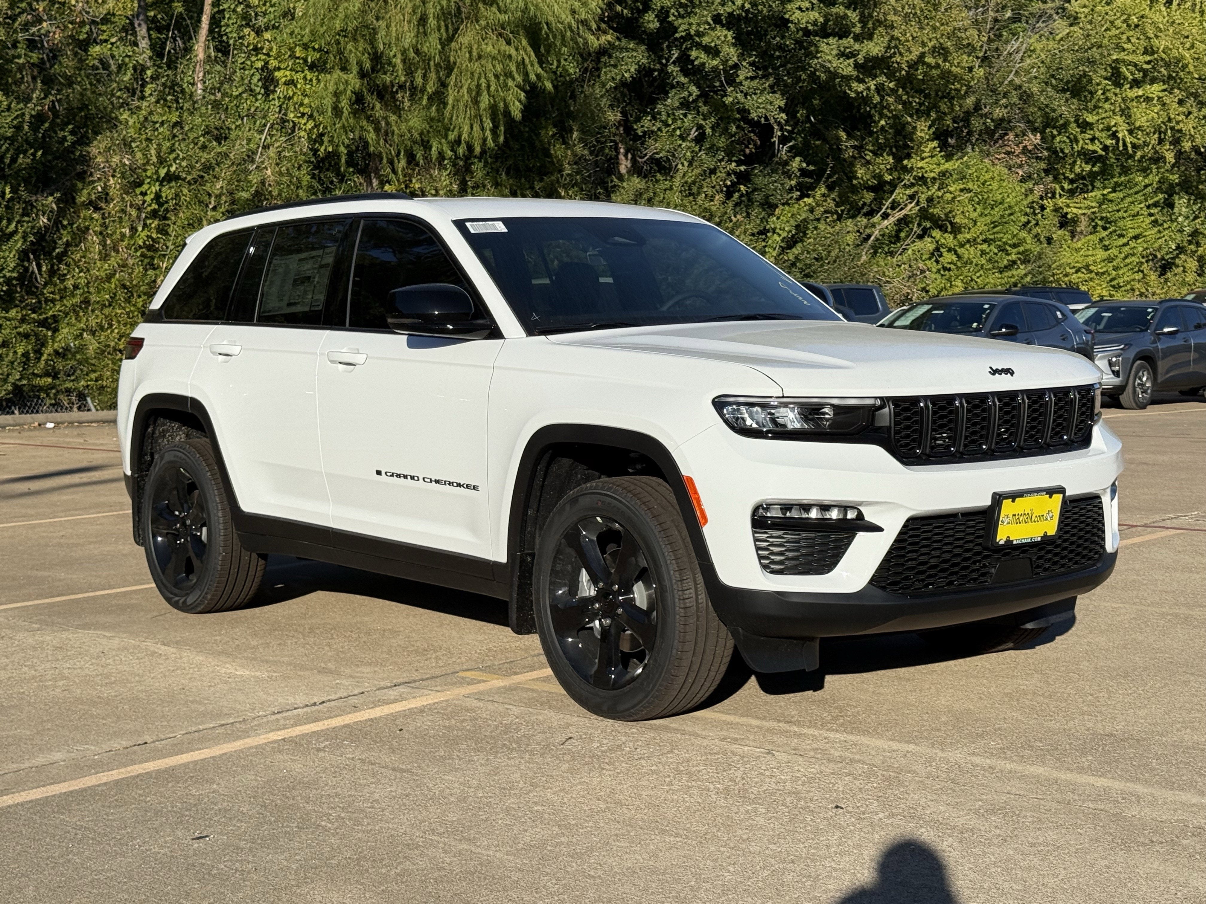 2025 Jeep Grand Cherokee GRAND CHEROKEE LIMITED 4X4