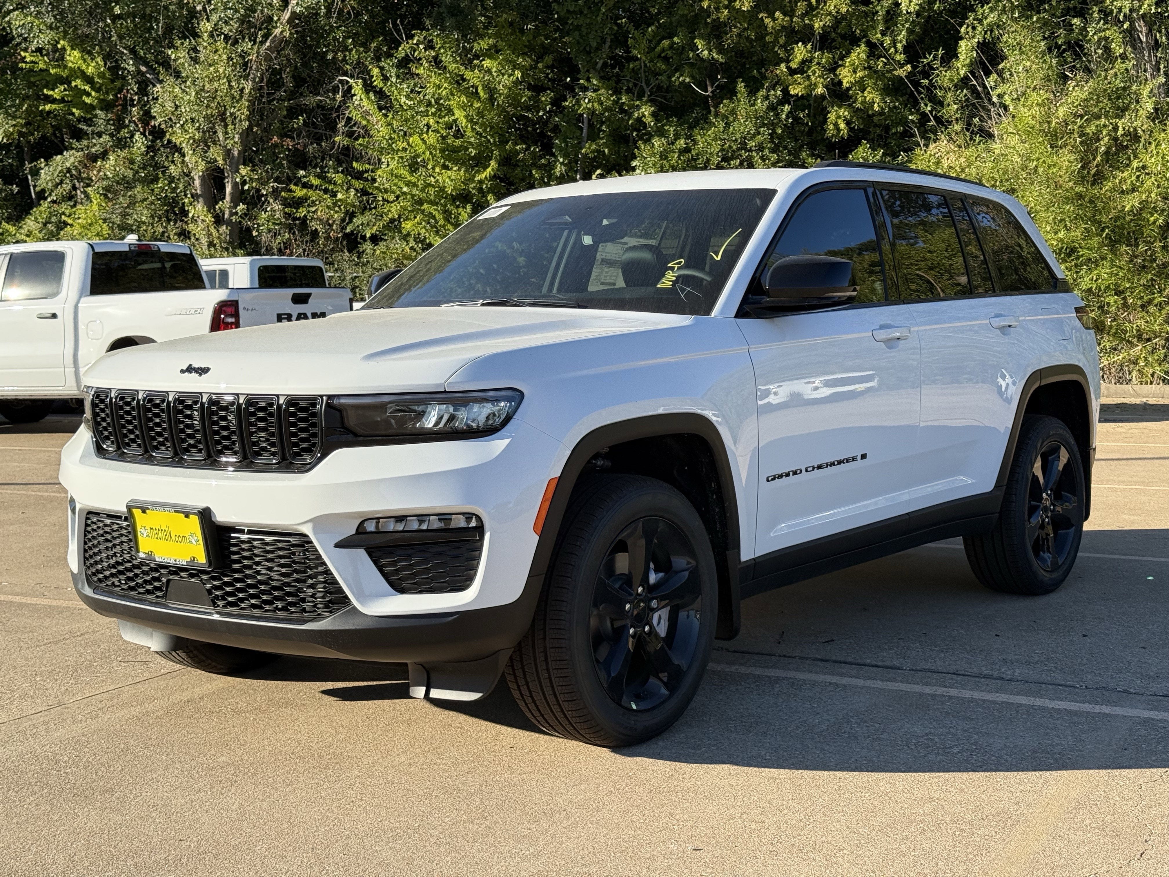 2025 Jeep Grand Cherokee GRAND CHEROKEE LIMITED 4X4