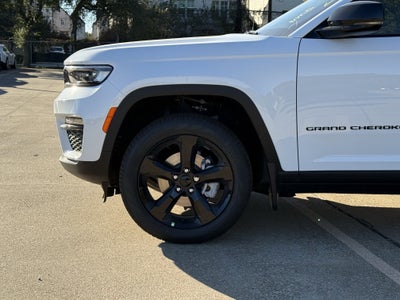 2025 Jeep Grand Cherokee GRAND CHEROKEE LIMITED 4X4