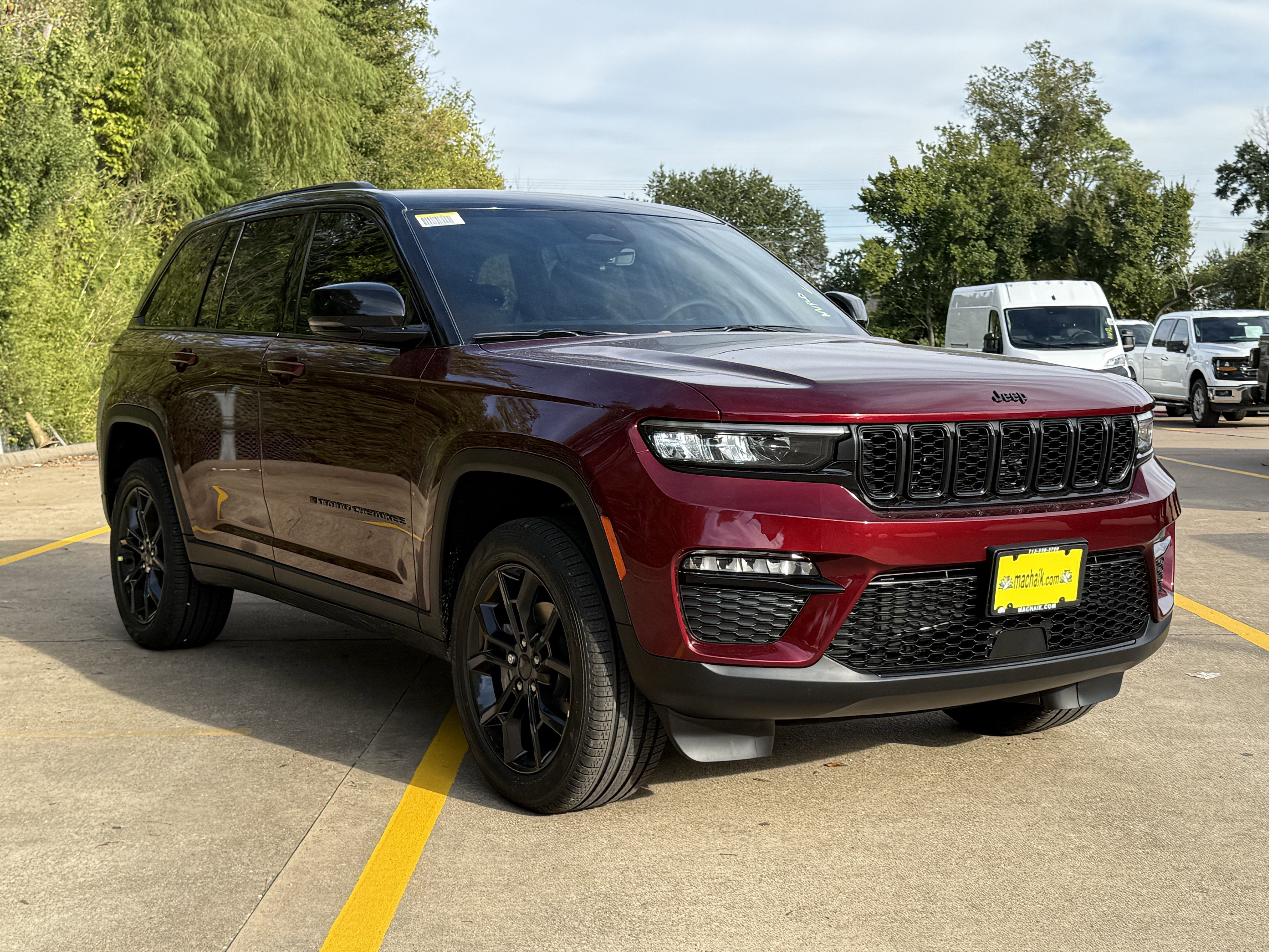 2025 Jeep Grand Cherokee GRAND CHEROKEE LIMITED 4X4