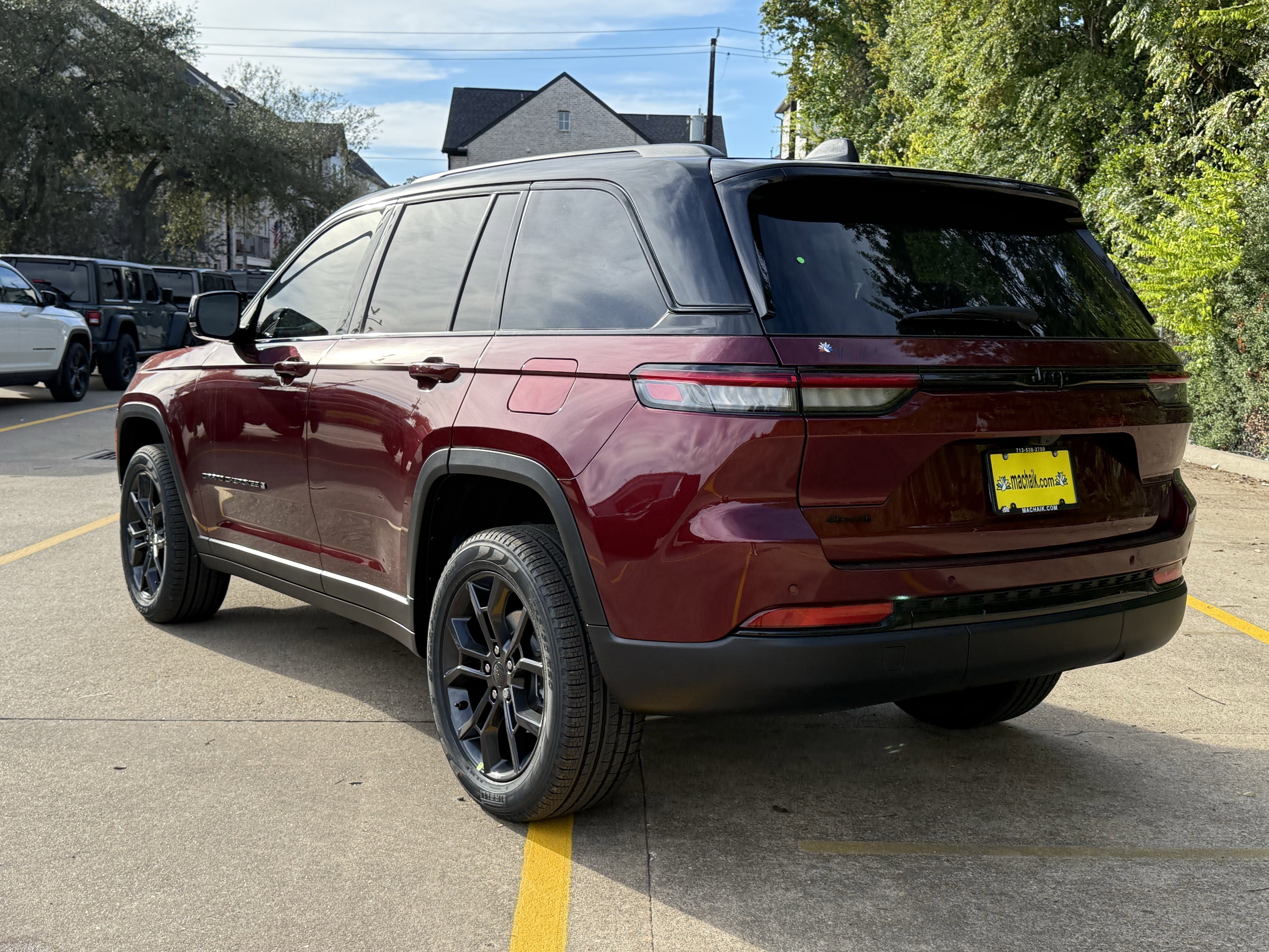 2025 Jeep Grand Cherokee GRAND CHEROKEE LIMITED 4X4