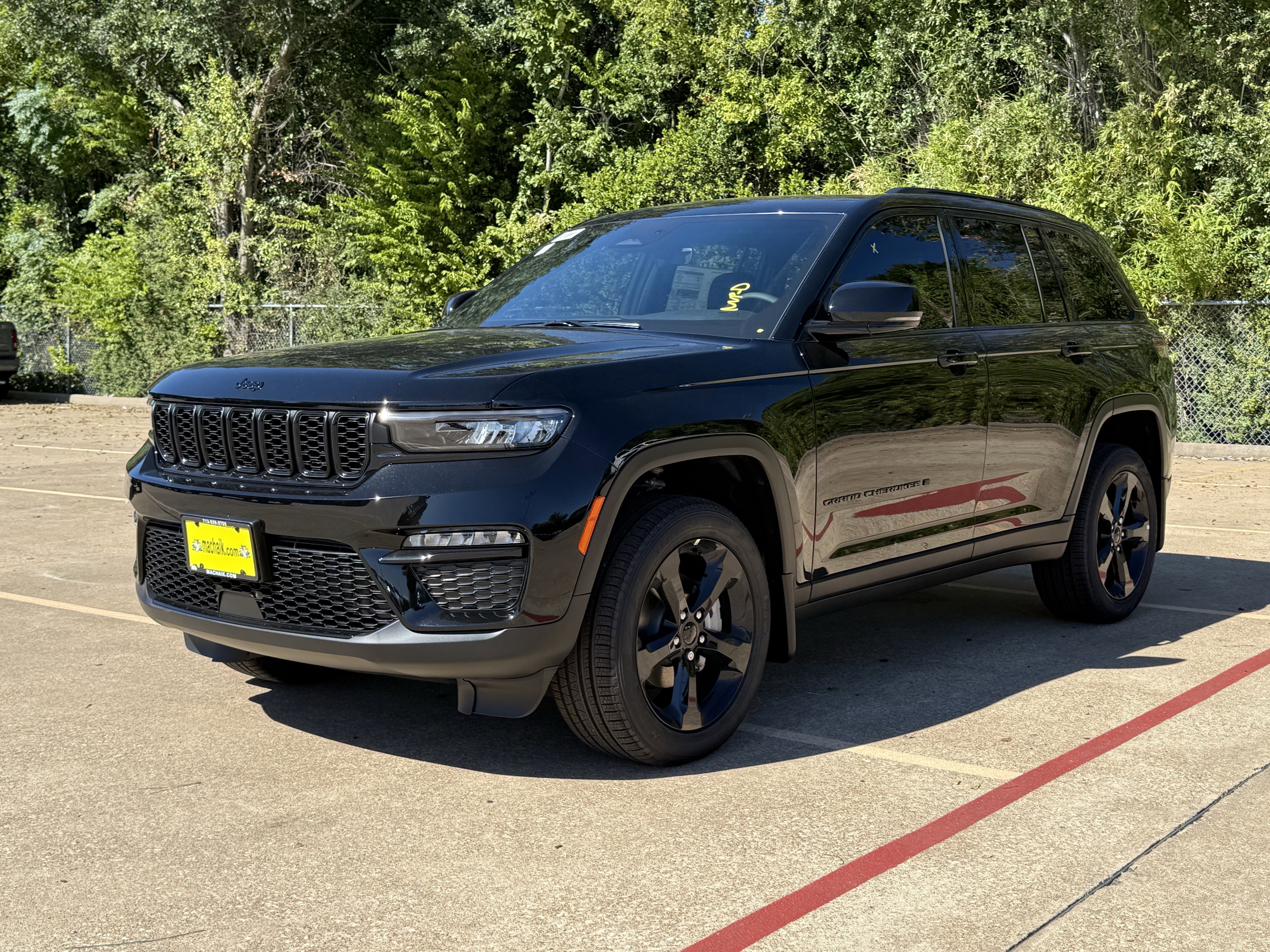 2025 Jeep Grand Cherokee GRAND CHEROKEE LIMITED 4X4
