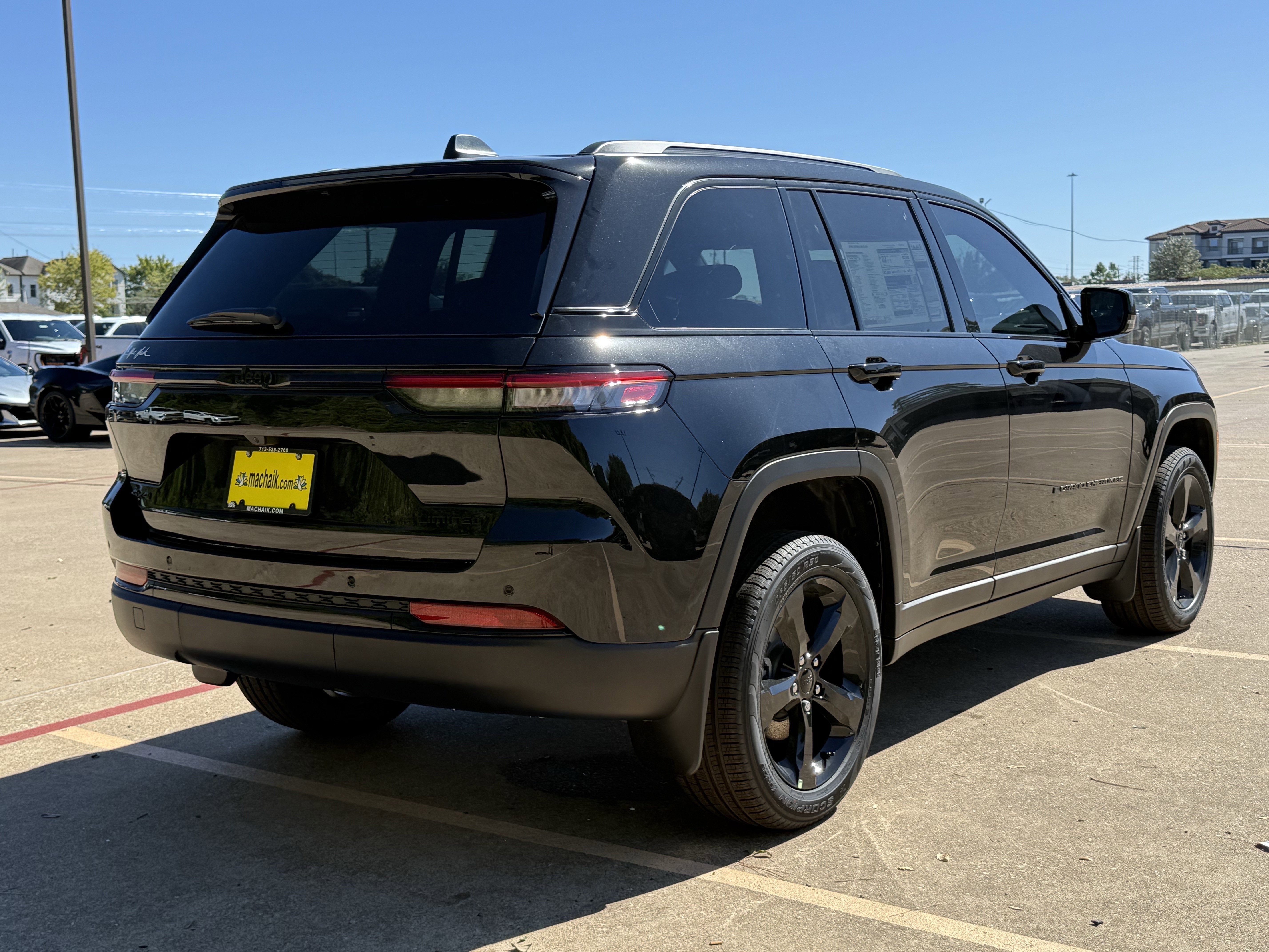 2025 Jeep Grand Cherokee GRAND CHEROKEE LIMITED 4X4