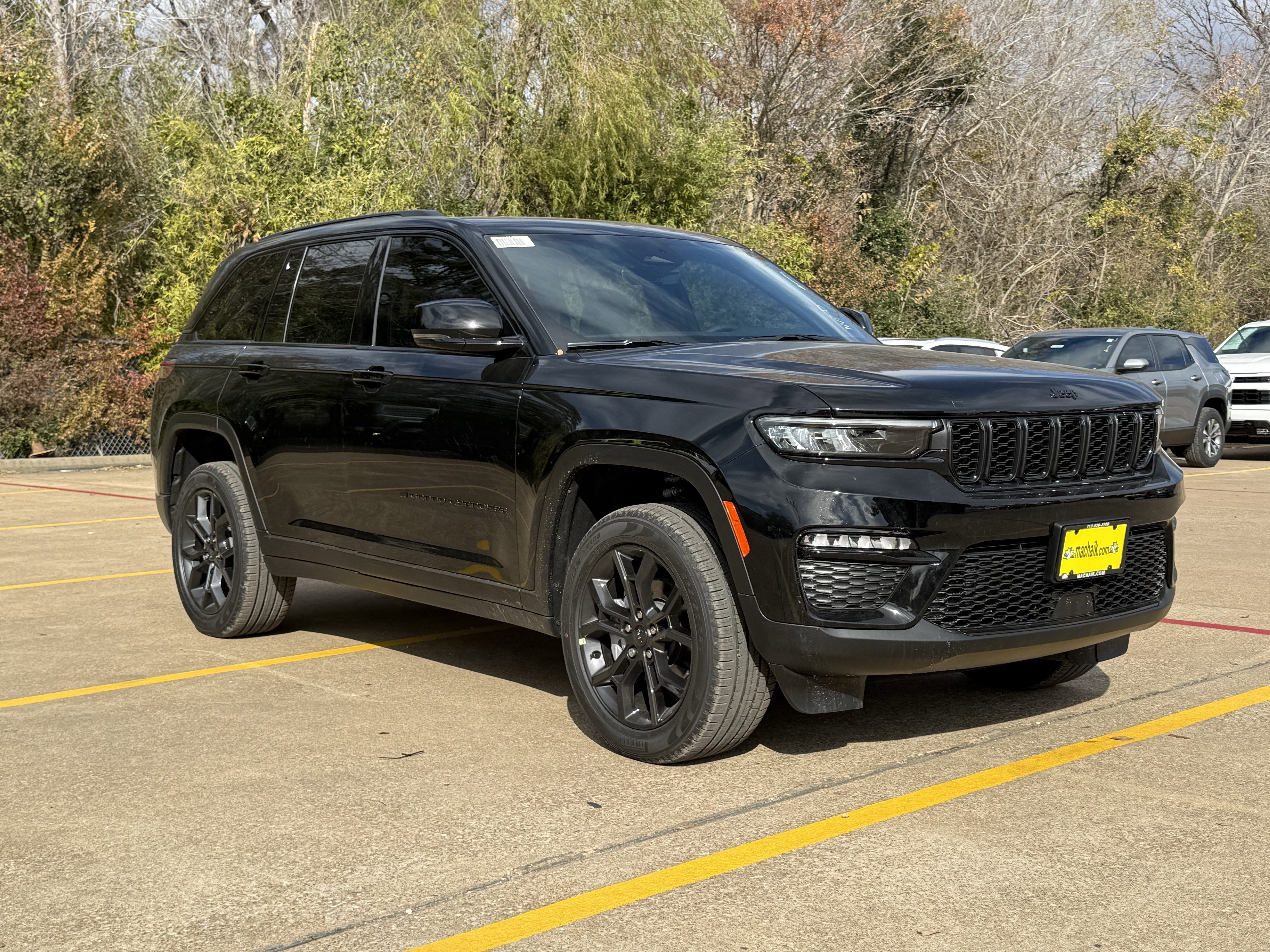 2025 Jeep Grand Cherokee GRAND CHEROKEE LIMITED 4X4