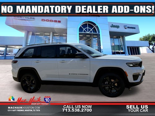 2025 Jeep Grand Cherokee GRAND CHEROKEE LIMITED 4X4