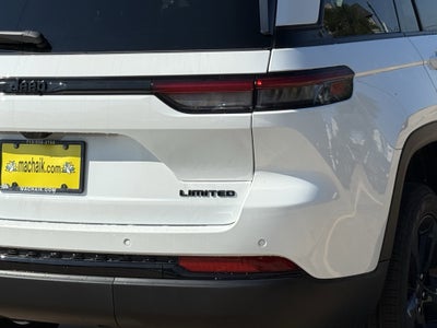 2025 Jeep Grand Cherokee GRAND CHEROKEE LIMITED 4X4