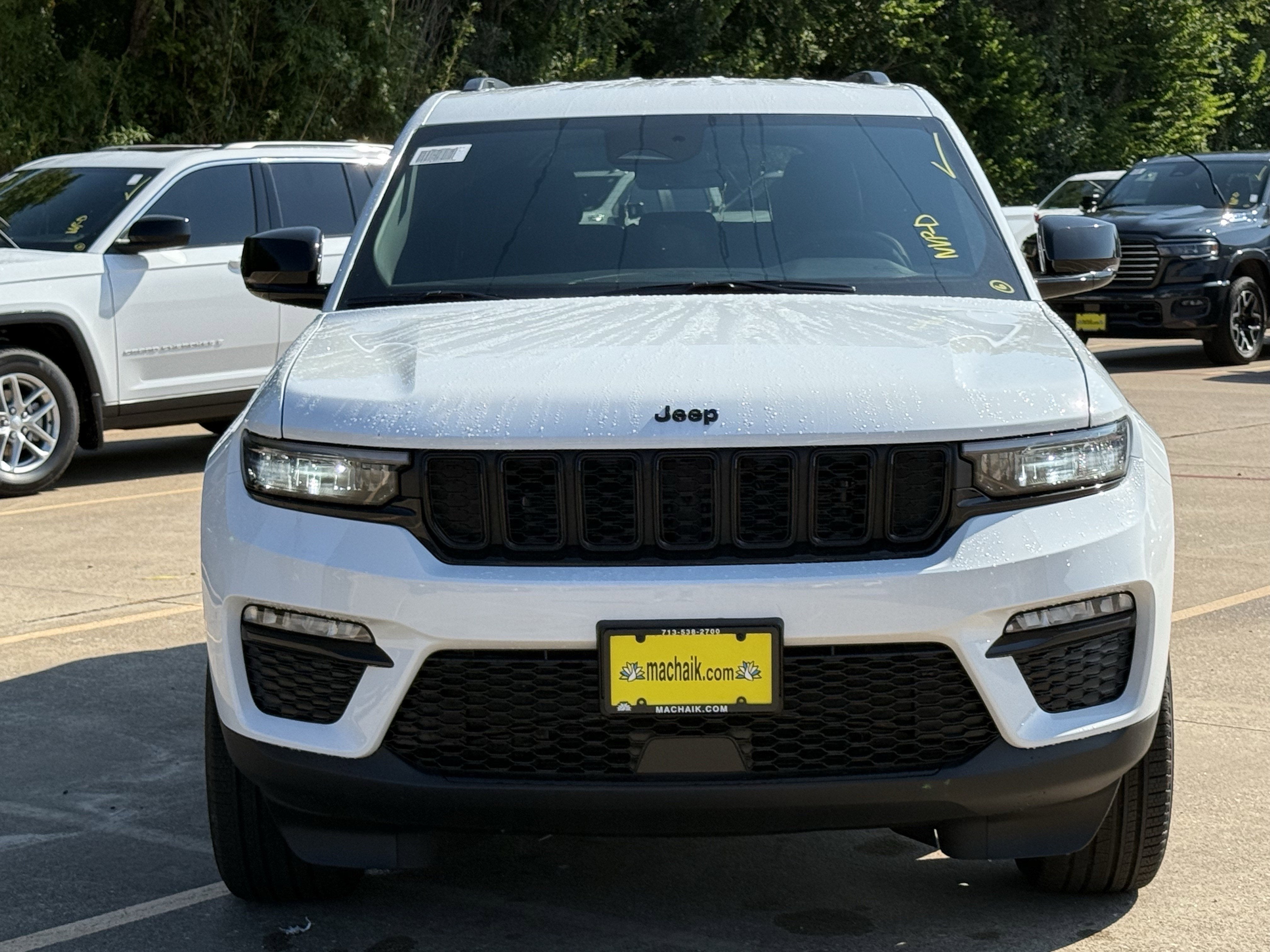 2025 Jeep Grand Cherokee GRAND CHEROKEE LIMITED 4X4