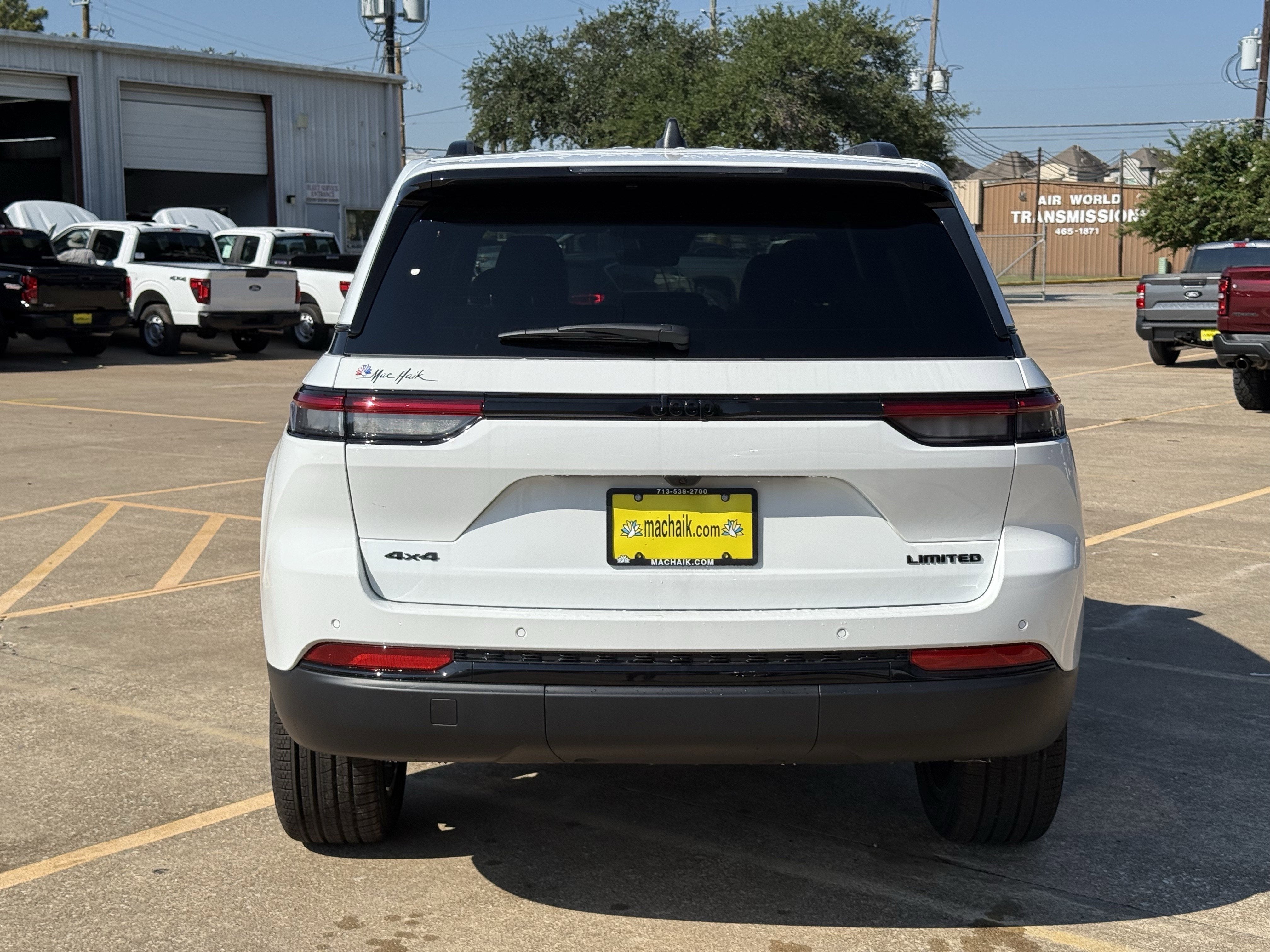 2025 Jeep Grand Cherokee GRAND CHEROKEE LIMITED 4X4