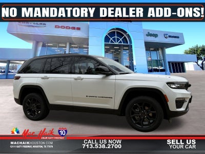 2025 Jeep Grand Cherokee GRAND CHEROKEE LIMITED 4X4