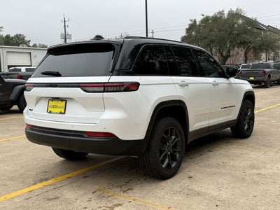 2025 Jeep Grand Cherokee GRAND CHEROKEE LIMITED 4X4
