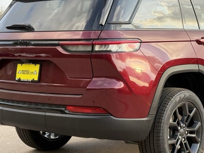 2025 Jeep Grand Cherokee GRAND CHEROKEE LIMITED 4X4