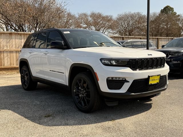 2025 Jeep Grand Cherokee GRAND CHEROKEE LIMITED 4X4