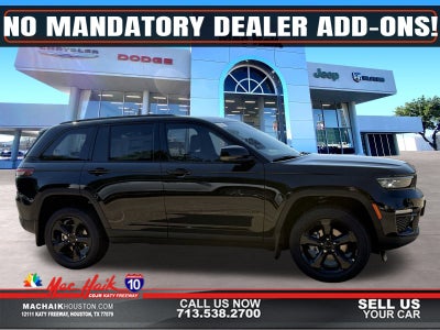2025 Jeep Grand Cherokee GRAND CHEROKEE LIMITED 4X4