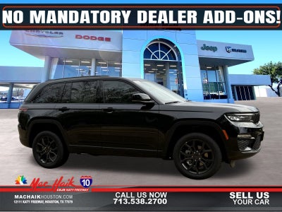 2025 Jeep Grand Cherokee GRAND CHEROKEE LIMITED 4X4