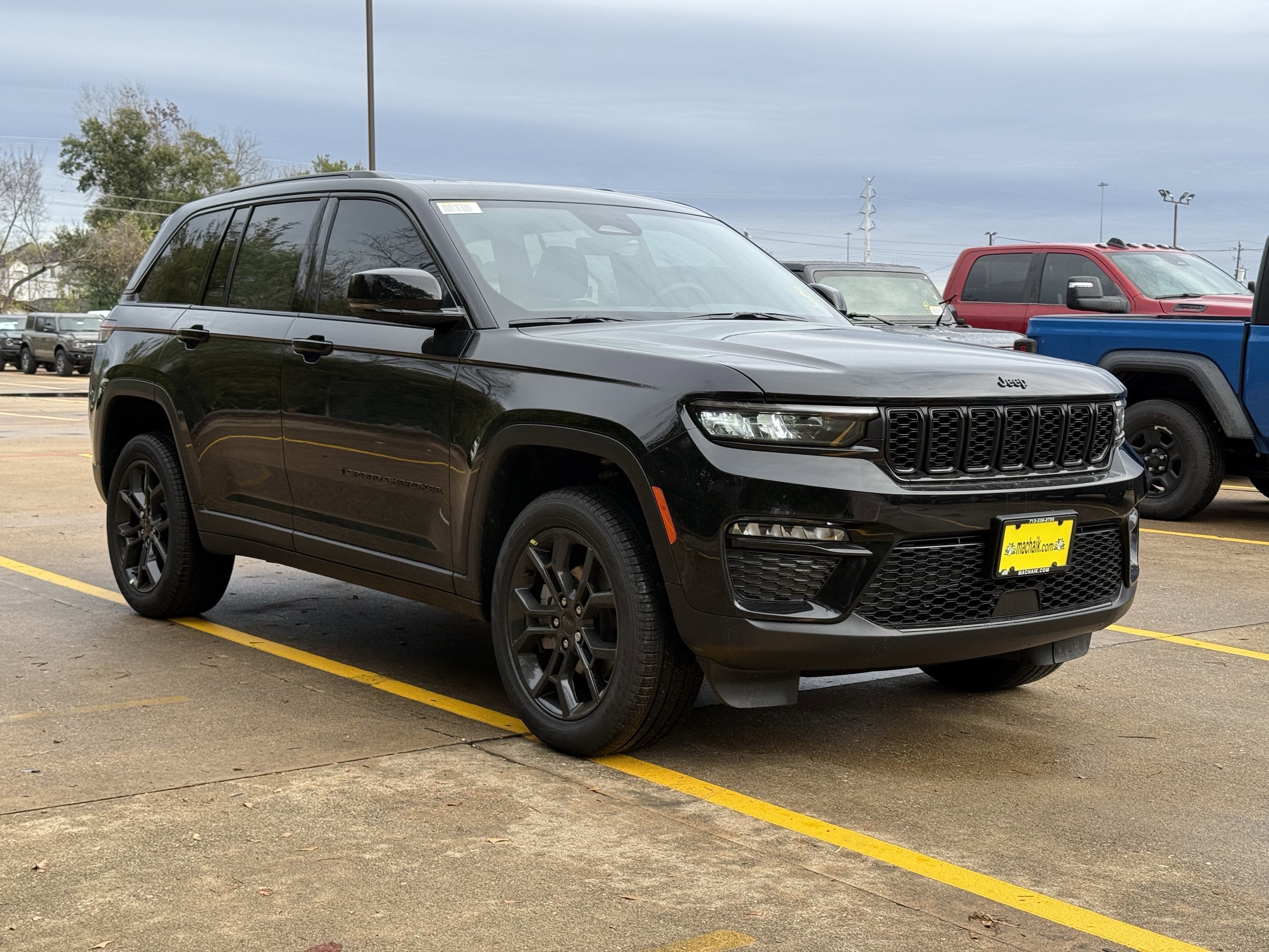 2025 Jeep Grand Cherokee GRAND CHEROKEE LIMITED 4X4