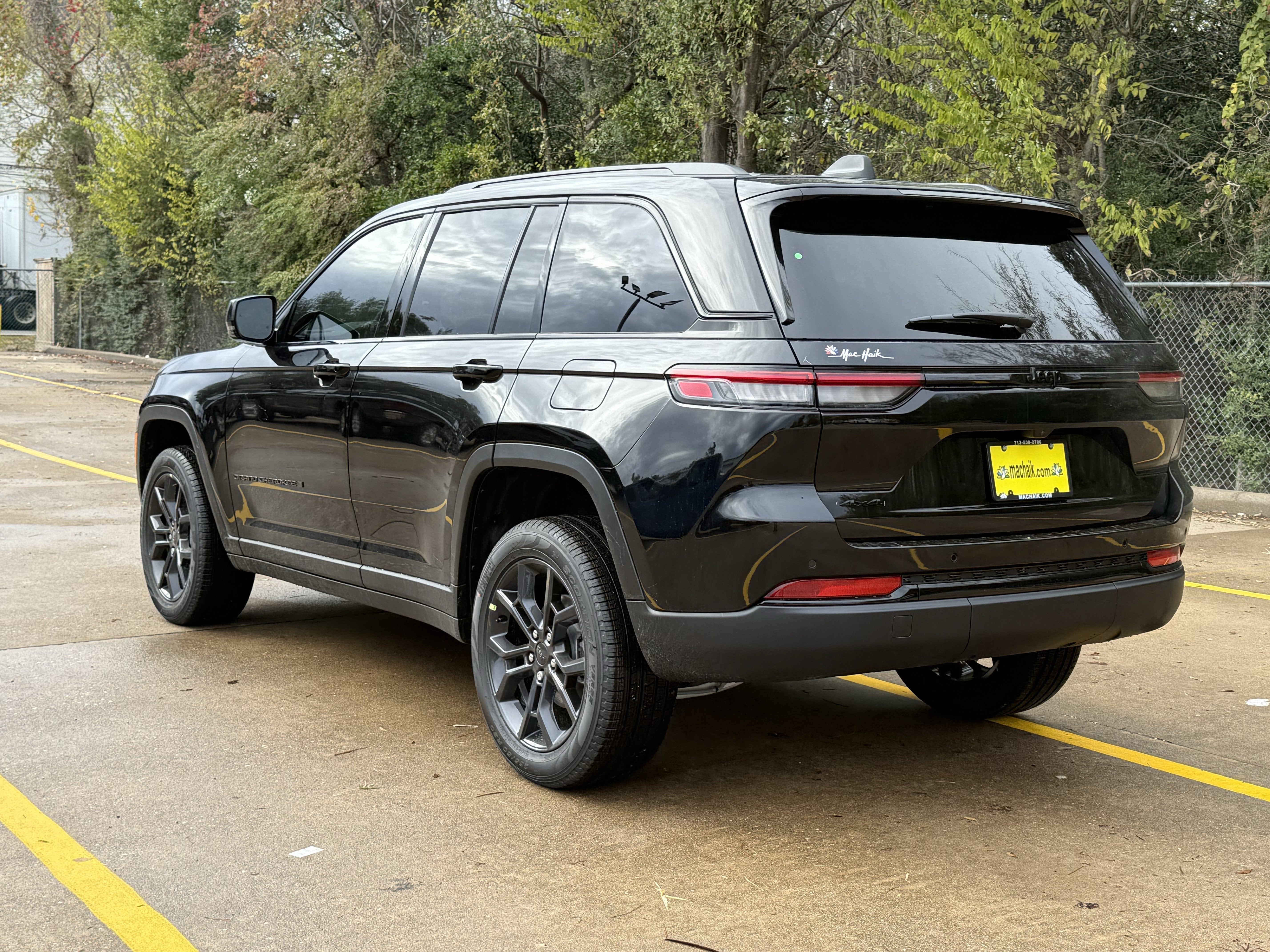 2025 Jeep Grand Cherokee GRAND CHEROKEE LIMITED 4X4