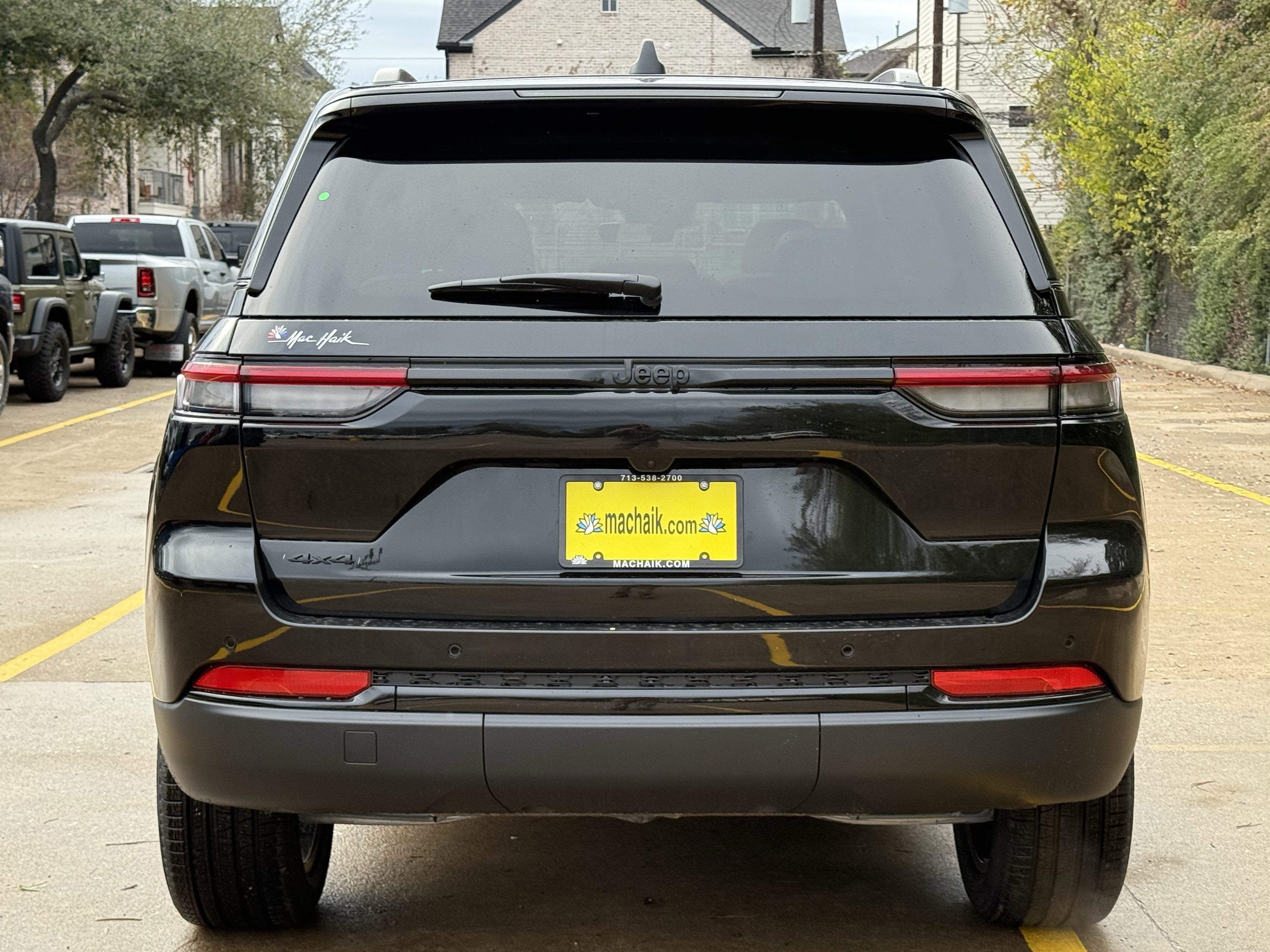 2025 Jeep Grand Cherokee GRAND CHEROKEE LIMITED 4X4