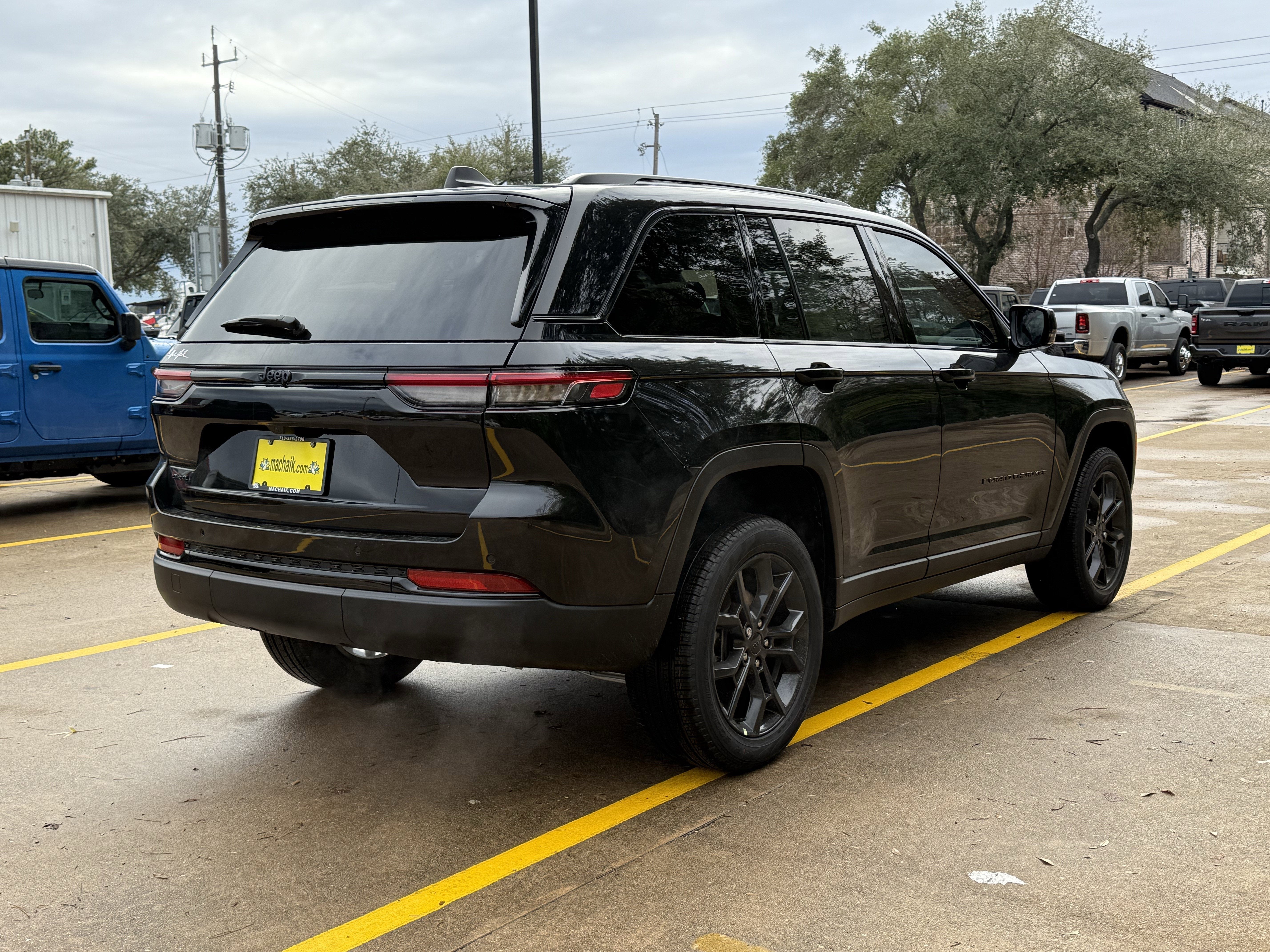 2025 Jeep Grand Cherokee GRAND CHEROKEE LIMITED 4X4