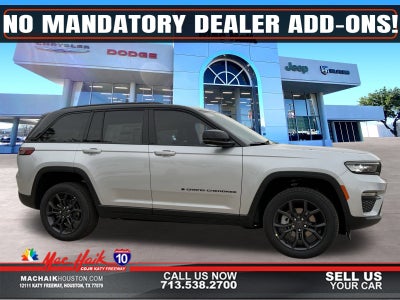 2025 Jeep Grand Cherokee GRAND CHEROKEE LIMITED 4X4