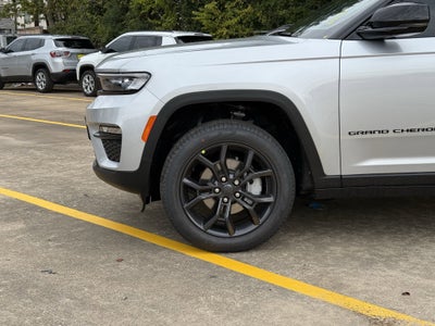2025 Jeep Grand Cherokee GRAND CHEROKEE LIMITED 4X4