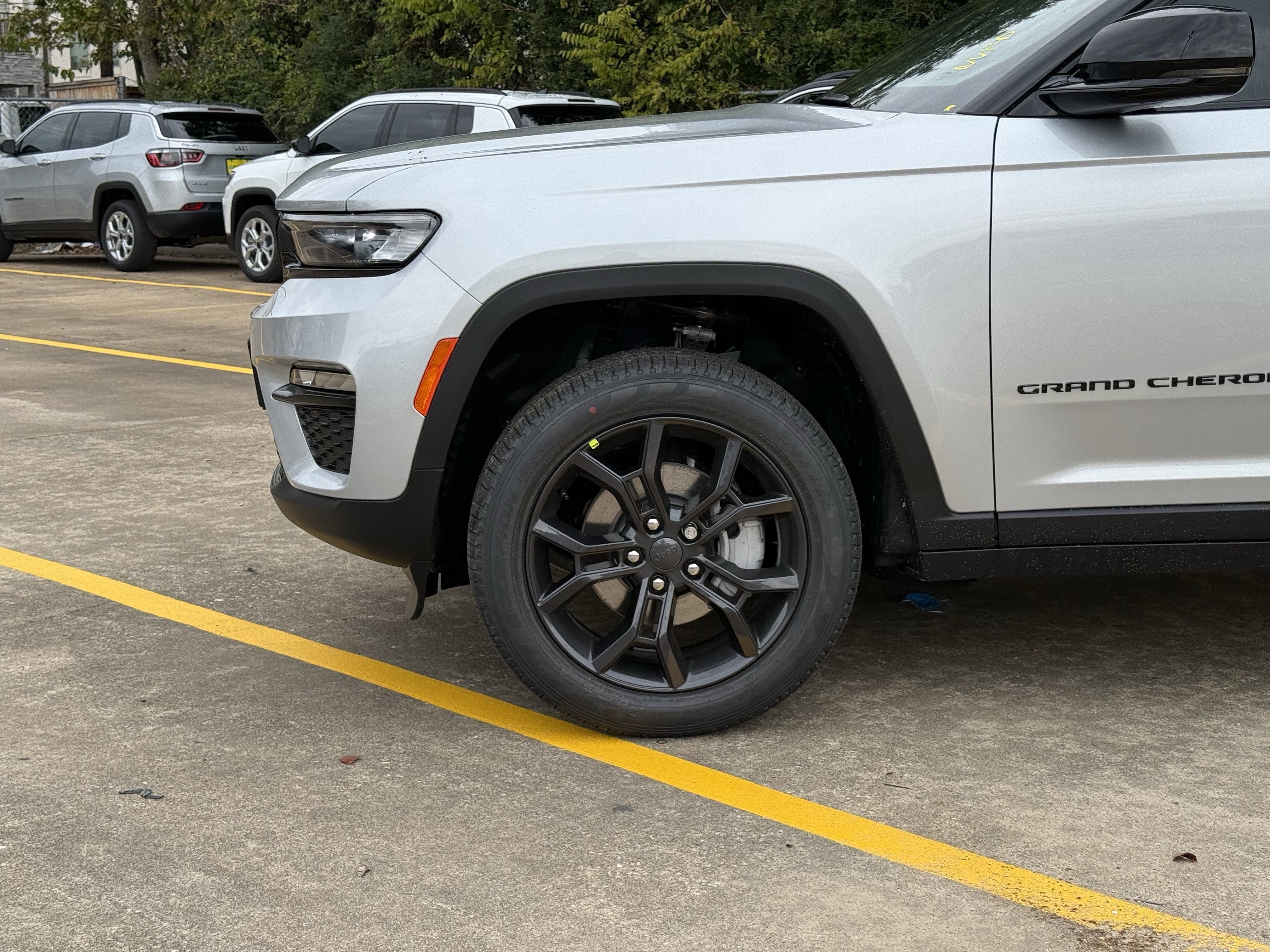 2025 Jeep Grand Cherokee GRAND CHEROKEE LIMITED 4X4