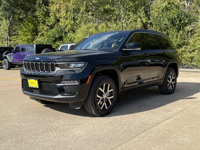 2025 Jeep Grand Cherokee GRAND CHEROKEE LIMITED 4X4