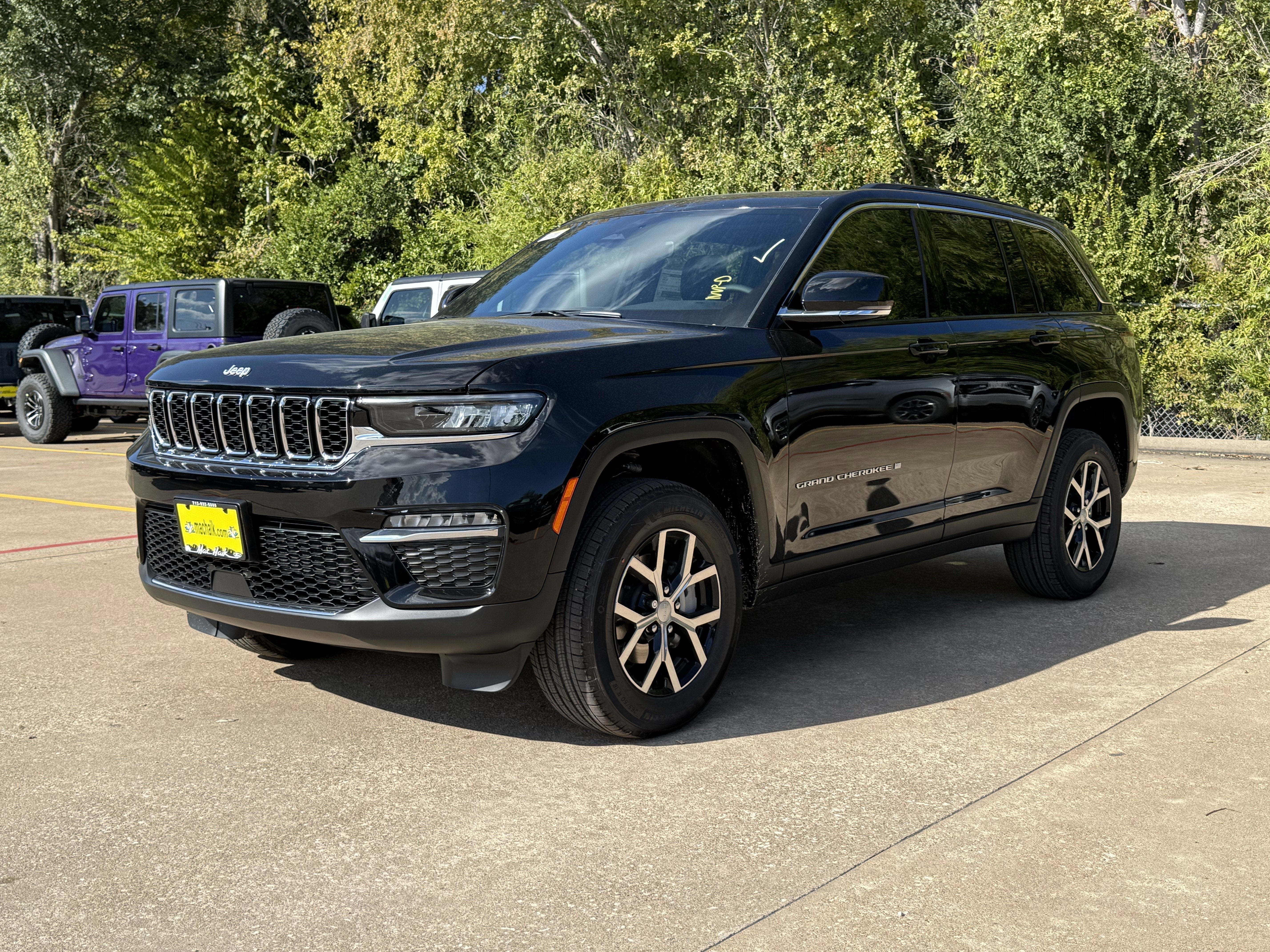 2025 Jeep Grand Cherokee GRAND CHEROKEE LIMITED 4X4