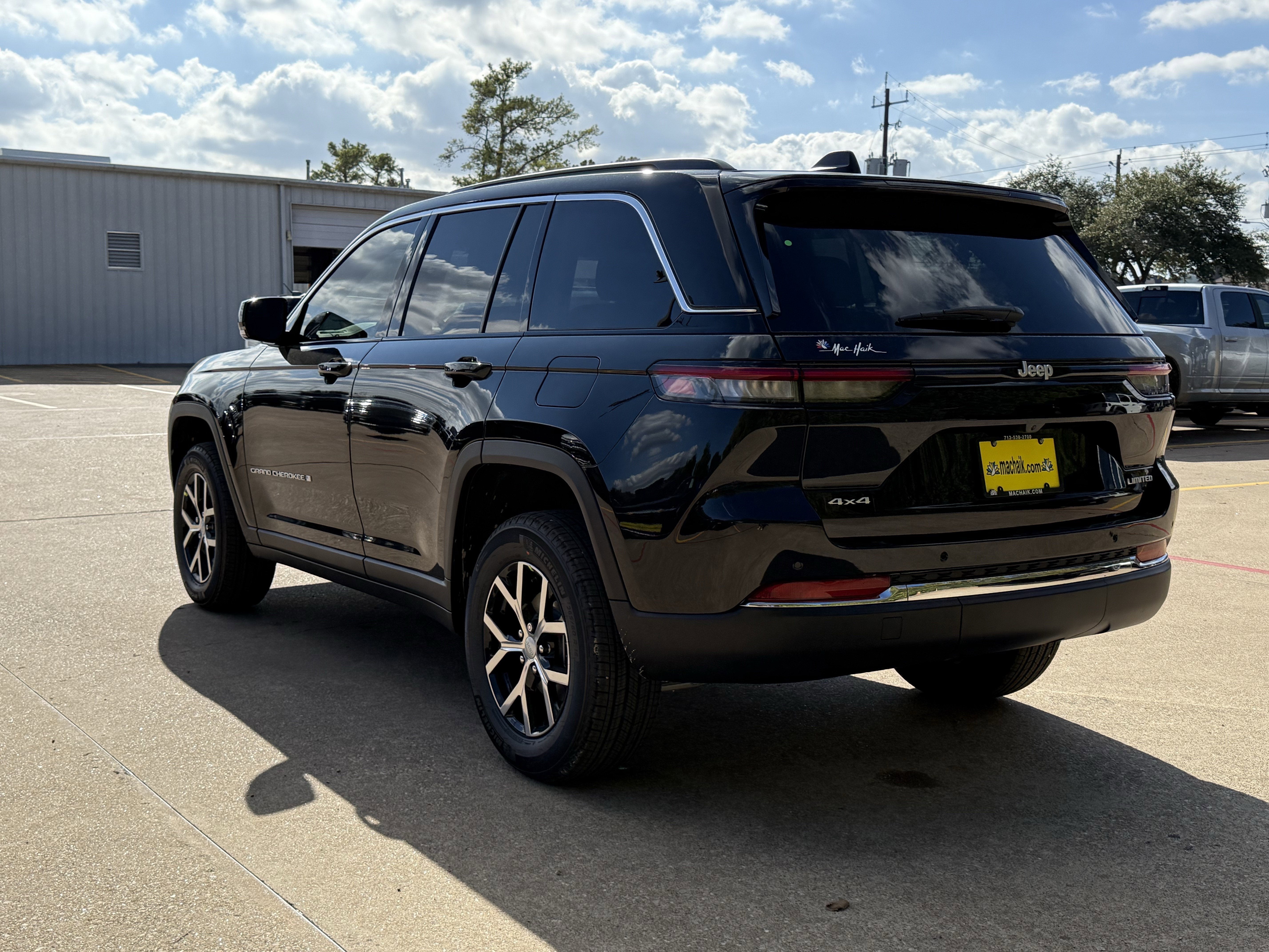 2025 Jeep Grand Cherokee GRAND CHEROKEE LIMITED 4X4