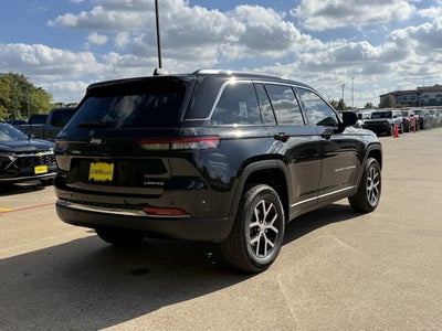 2025 Jeep Grand Cherokee GRAND CHEROKEE LIMITED 4X4