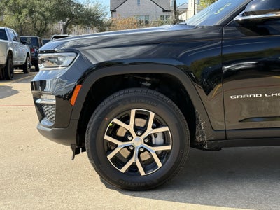 2025 Jeep Grand Cherokee GRAND CHEROKEE LIMITED 4X4