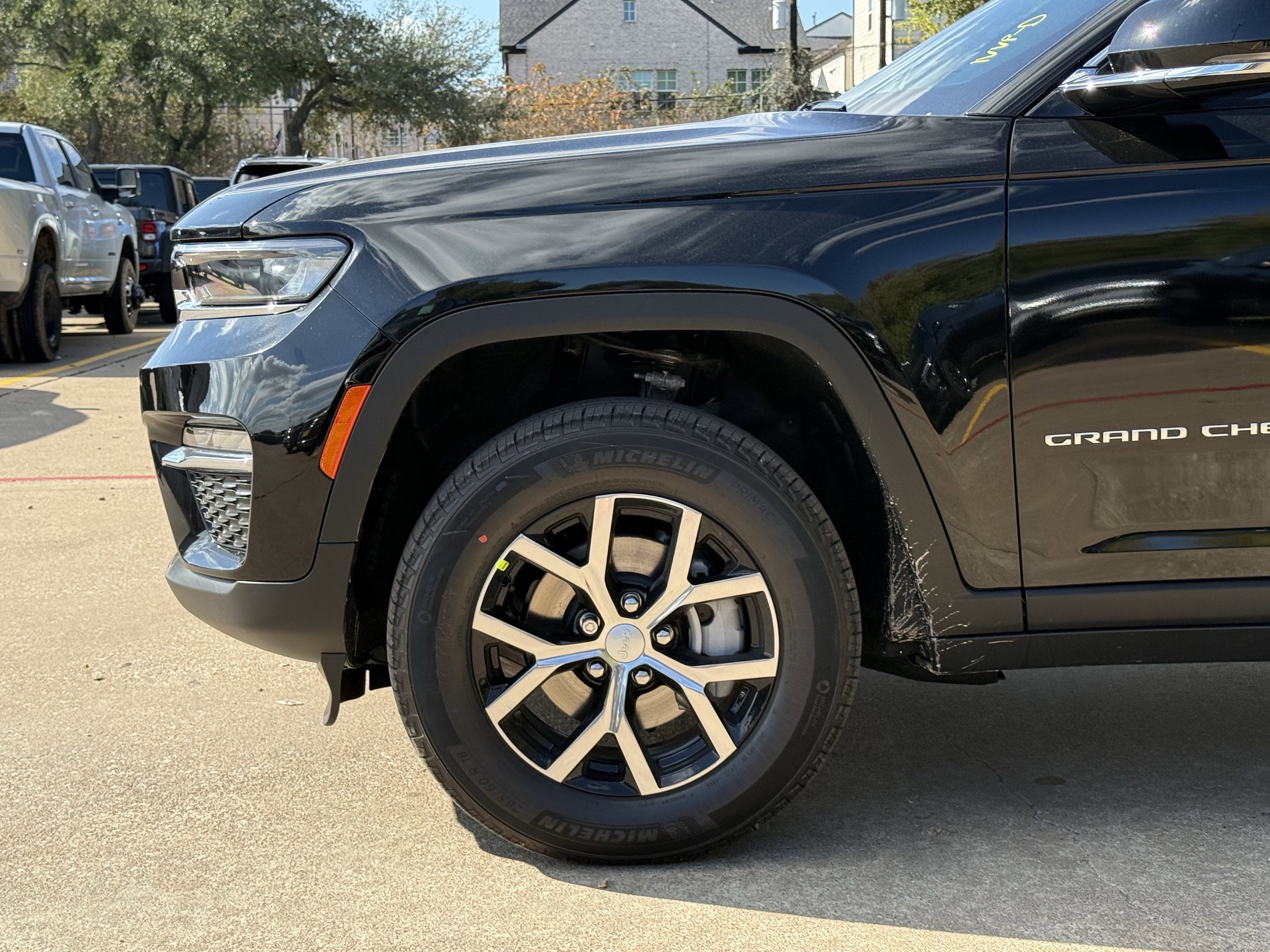2025 Jeep Grand Cherokee GRAND CHEROKEE LIMITED 4X4