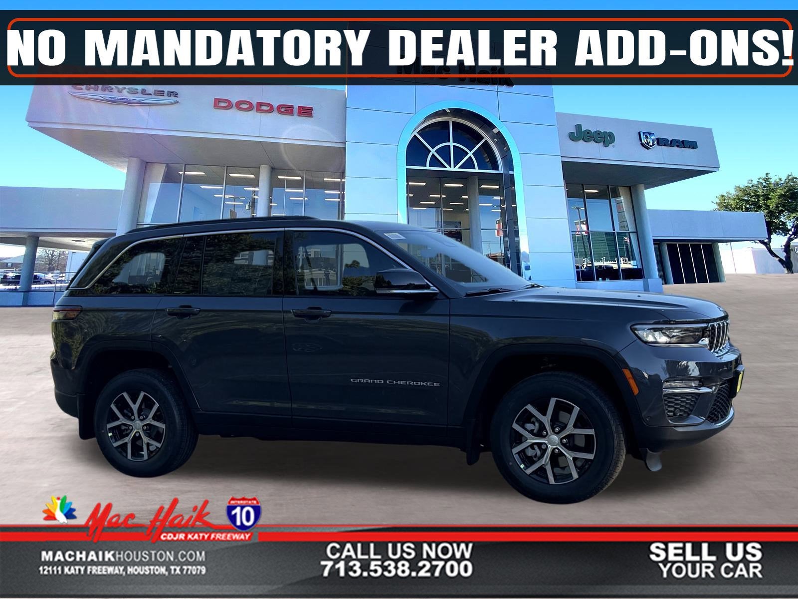 2025 Jeep Grand Cherokee GRAND CHEROKEE LIMITED 4X4