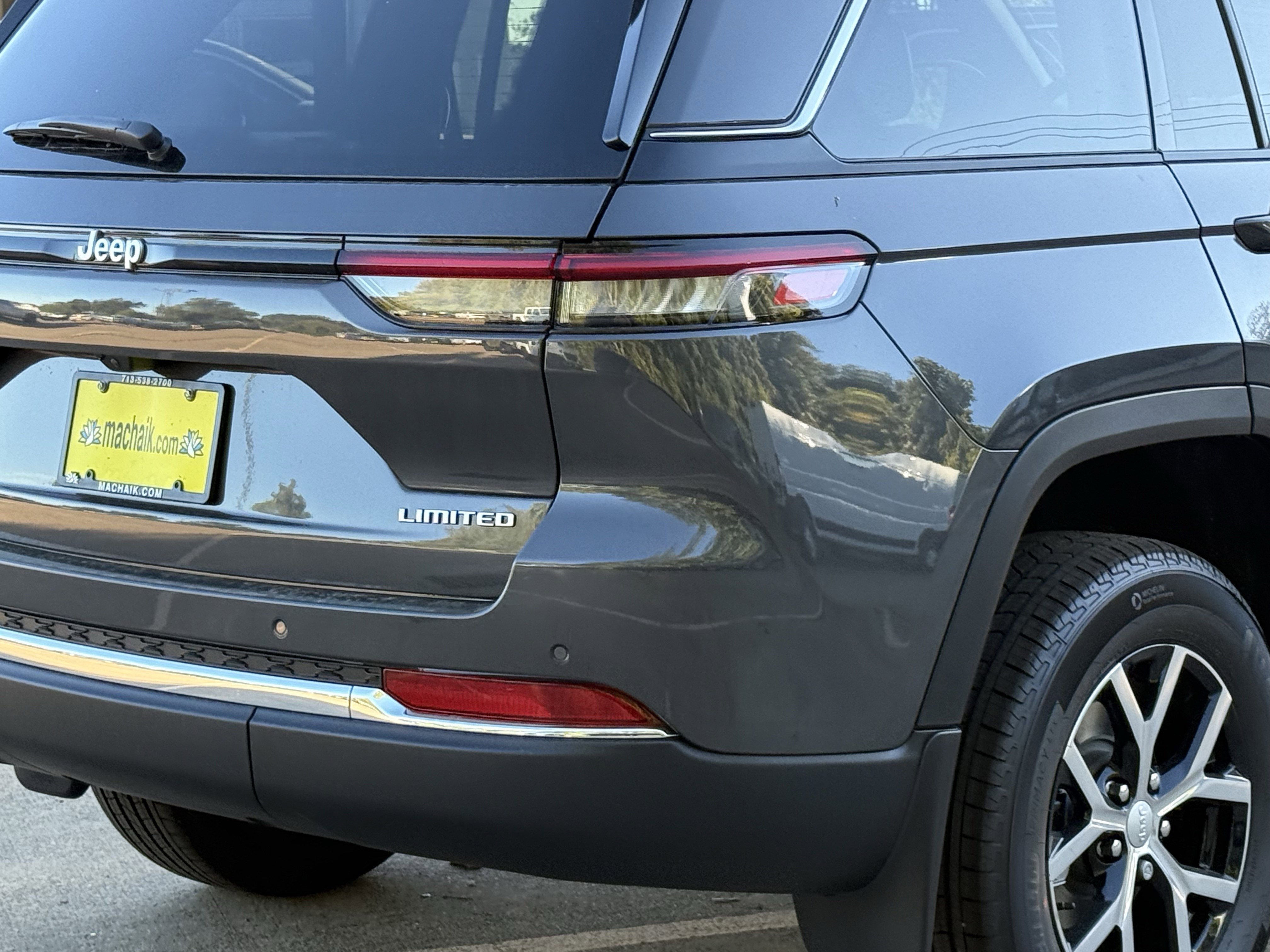 2025 Jeep Grand Cherokee GRAND CHEROKEE LIMITED 4X4