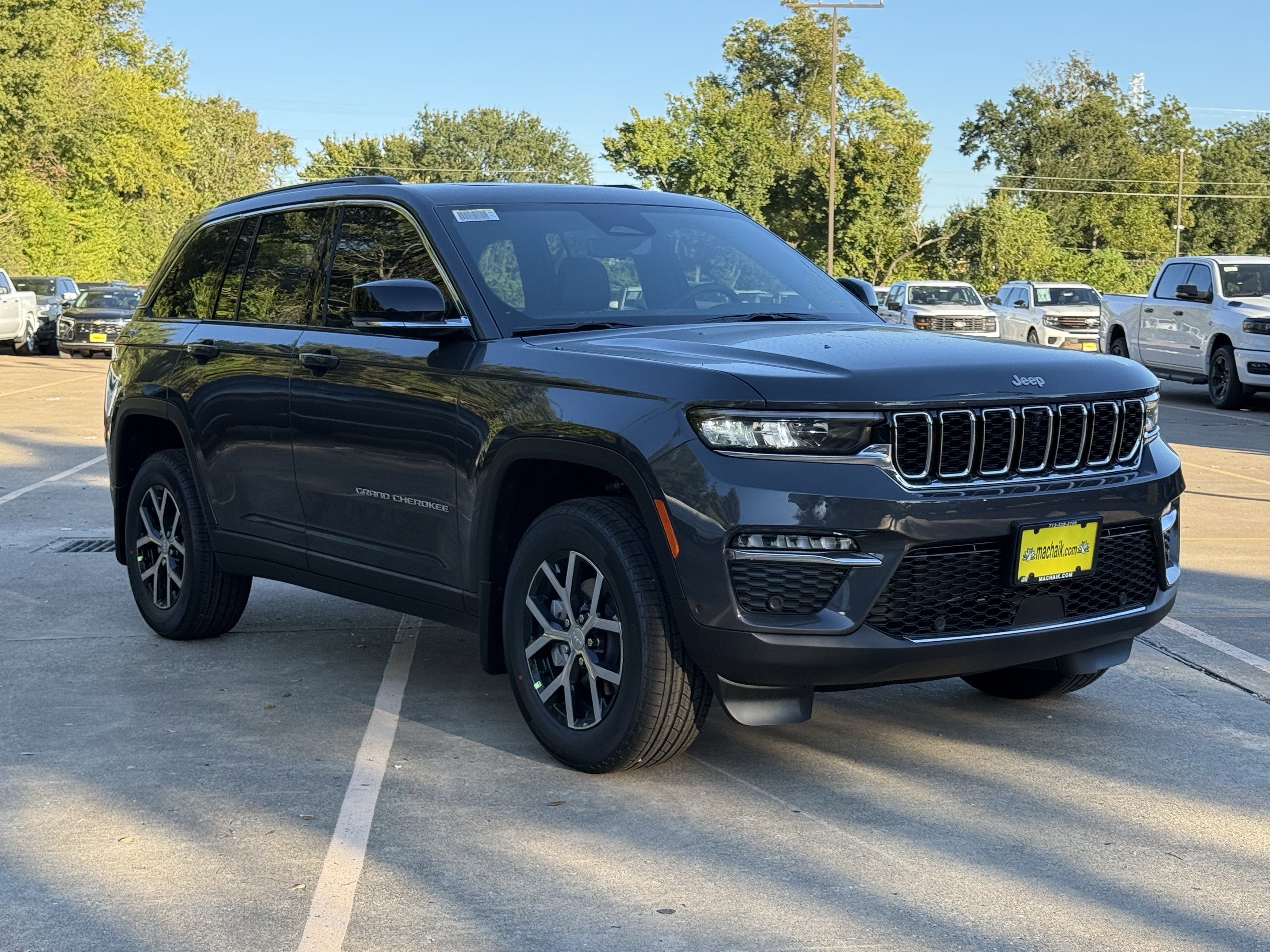 2025 Jeep Grand Cherokee GRAND CHEROKEE LIMITED 4X4