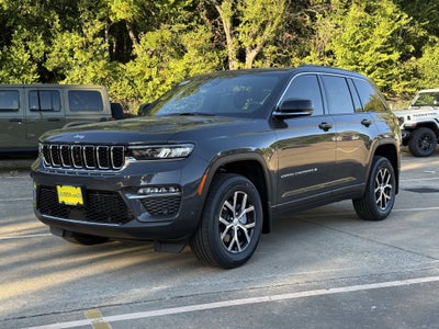 2025 Jeep Grand Cherokee GRAND CHEROKEE LIMITED 4X4