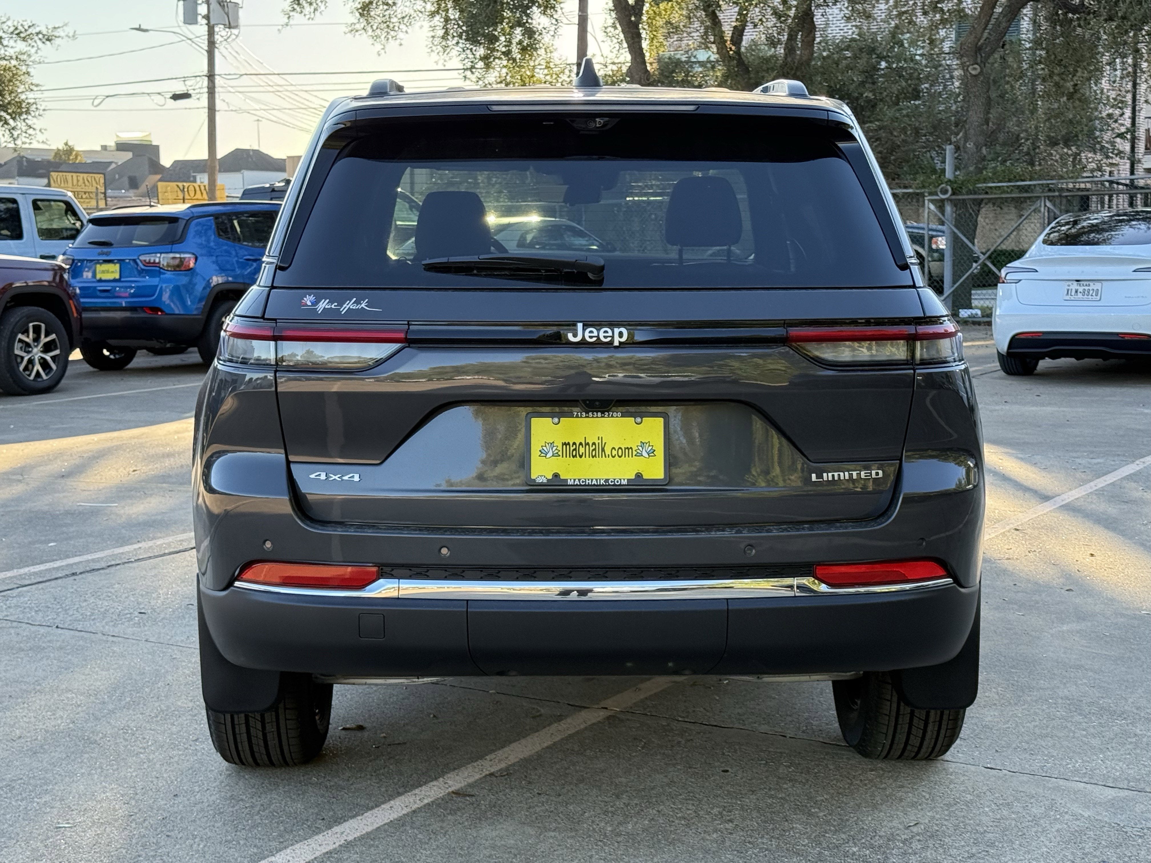 2025 Jeep Grand Cherokee GRAND CHEROKEE LIMITED 4X4