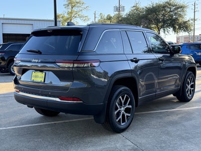 2025 Jeep Grand Cherokee GRAND CHEROKEE LIMITED 4X4