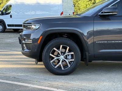 2025 Jeep Grand Cherokee GRAND CHEROKEE LIMITED 4X4