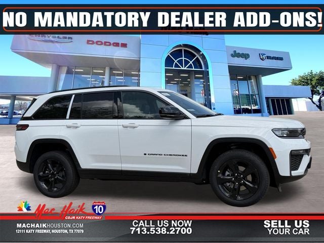 2026 Jeep Grand Cherokee GRAND CHEROKEE LIMITED 4X4