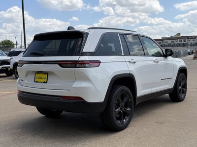 2026 Jeep Grand Cherokee GRAND CHEROKEE LIMITED 4X4