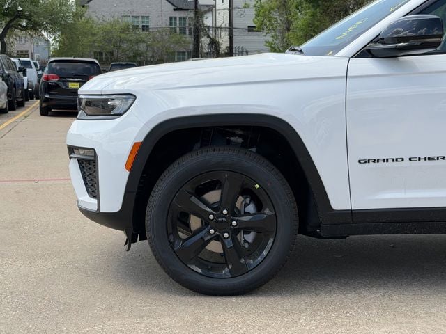 2026 Jeep Grand Cherokee GRAND CHEROKEE LIMITED 4X4