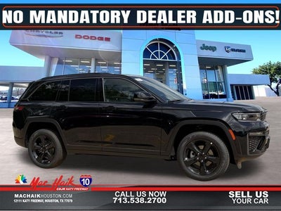 2026 Jeep Grand Cherokee GRAND CHEROKEE LIMITED 4X4