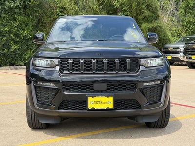 2026 Jeep Grand Cherokee GRAND CHEROKEE LIMITED 4X4