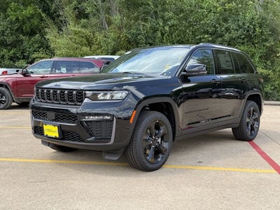 2026 Jeep Grand Cherokee GRAND CHEROKEE LIMITED 4X4