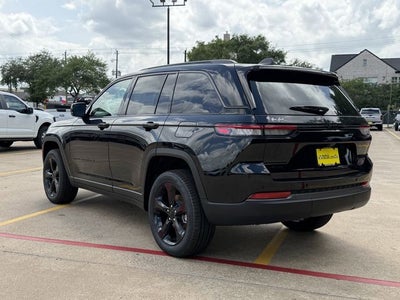 2026 Jeep Grand Cherokee GRAND CHEROKEE LIMITED 4X4